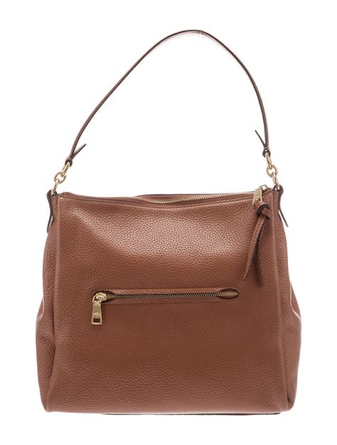 Coach 1941 Leather Shoulder Bag - Brown Shoulder Bags, Handbags ...