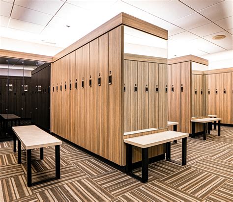 Gym Locker Benches Kleton Locker Room Bench, Wood, 72" L X 9 1/2" W X