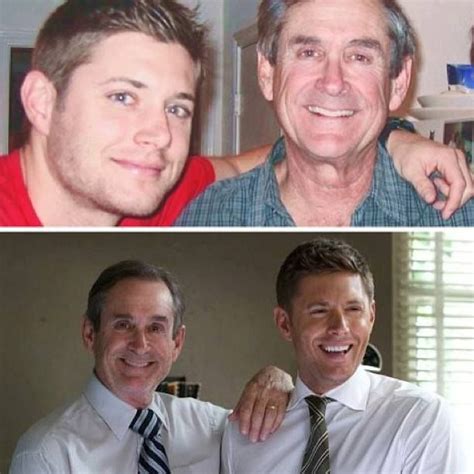 Jensen and his Dad Alan | Jensen ackles, Jensen, Jared padalecki