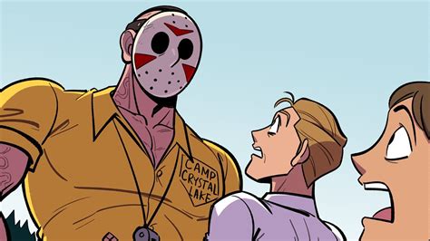 Jason and His Camp Bullies [ Camp Counselor Jason: Friday the 13th AU ...
