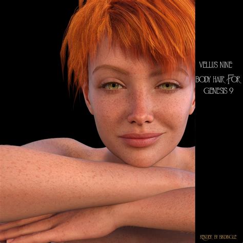 Vellus Nine Body Hair for Genesis 9 - Daz Content by Causam3D