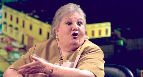 Alicia Andrade: quien fue la actriz cómica recordada como ‘Doña Cañona ...