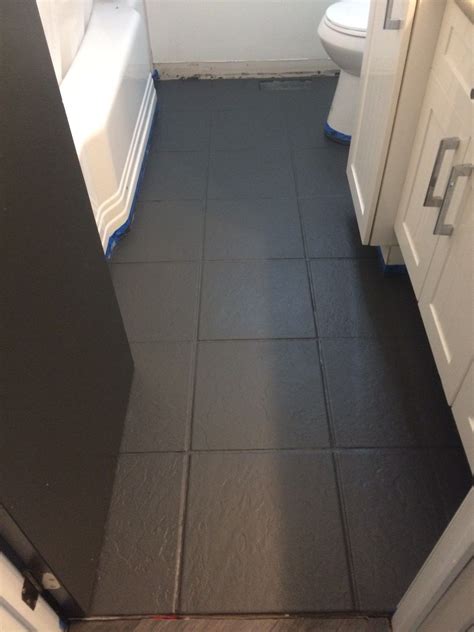 How to paint bathroom tile floor shower backsplash – Artofit