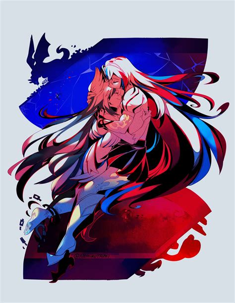 female alear and veyle (fire emblem and 1 more) drawn by nemirutami ...