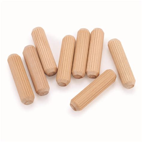 Milescraft Fluted Wooden Dowel Pins | Dowels, Wood crafts, Wooden