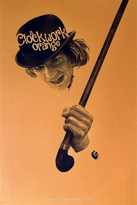 Clockwork Orange Poster Original
