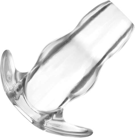 Amazon.com: XL Hollow Tunnel Butt Plug, 5.9 inch Big Anal Dilator Clear Anal Beads for Women,Men ...