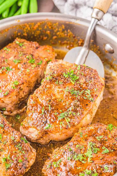 Honey Mustard Pork Chops Oven at Keith Criswell blog