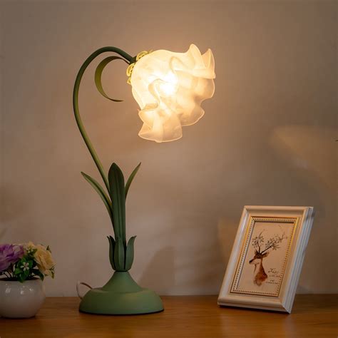 Table Lamps | Table lamp, Flower lamp, Lamp