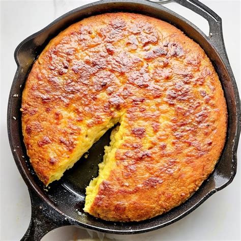 Cast Iron Skillet Cornbread Recipe with Honey - Instacart