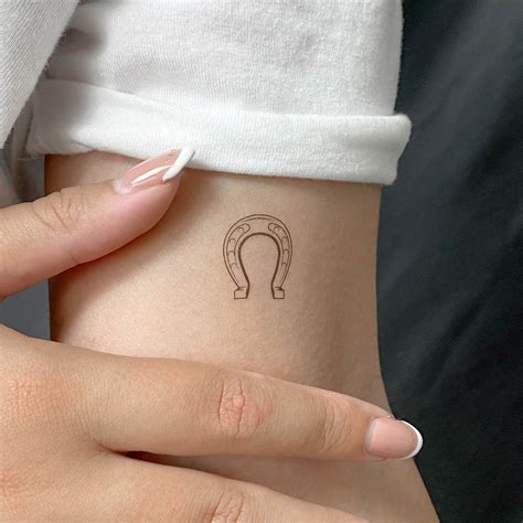 Horseshoe Tattoos