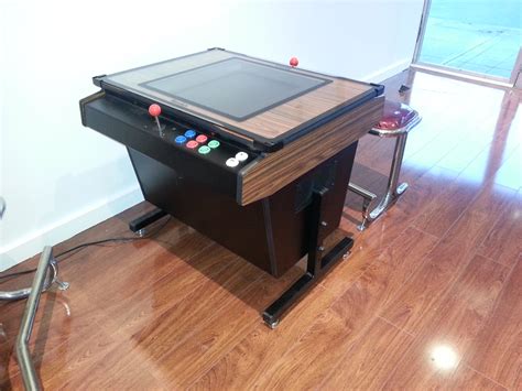 Classic Arcade Game Table at Phoebe Reddall blog