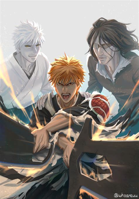 BLEACH - Kubo Tite - Image by Whoareuu #3833602 - Zerochan Anime Image ...