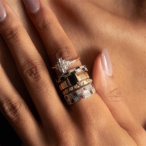 Solid Gold Vintage Inspired Bold Black and Gold Ring – local eclectic