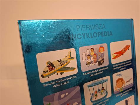[Używana] Pierwsza encyklopedia. Samoloty Łódź Bałuty • OLX.pl