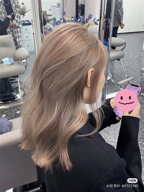 Beige Hair Color, Hair Dye Colors, Hair Inspo Color, Fawn Hair Color ...
