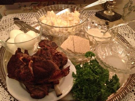 Jewish Seder Supper