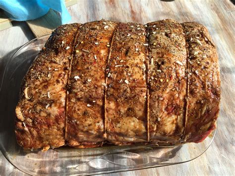 Large Rubbed Rib Roast | How to Thaw a Rib Eye Roast in a Microwave ...