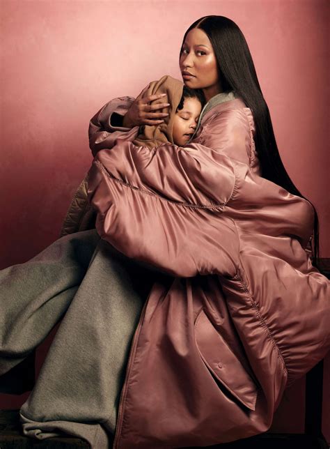 Nicki Minaj is radiant in stripped-down Vogue December cover shoot - ABC News
