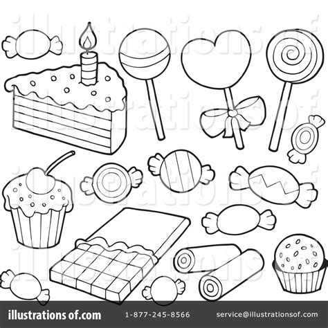 Dessert Coloring Pages at GetColorings.com | Free printable colorings ...