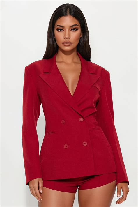 Discover Women's Red Jackets | Fashion Nova