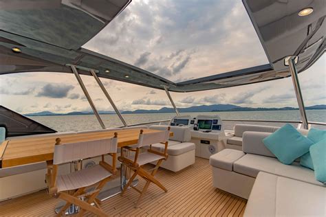Illuzion Yacht for Sale | 69 Monte Carlo Yachts Phuket, Thailand | Denison Yacht Sales