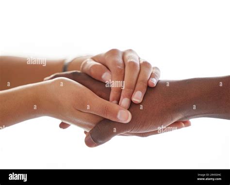 Help, comfort and people holding hands in support of love, empathy and ...