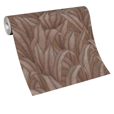 Luxury Leaf Wallpaper