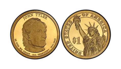 John Tyler Dollar Coin Value (1841-1845) – Rare Presidential Coin Worth ...