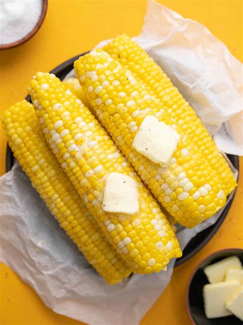 Microwave Corn On The Cob - Food Crazies