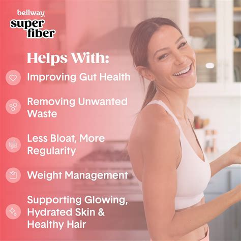 Sugar-Free Bellway Super Fiber Powder with Collagen Peptides, 2 Pack ...