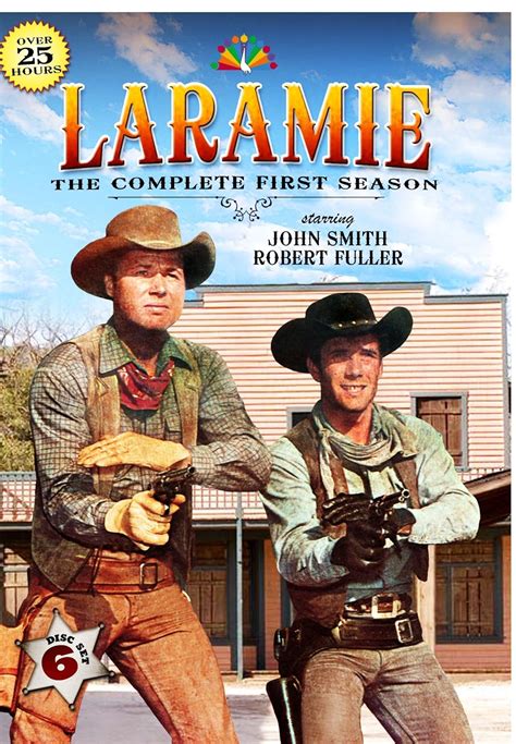 Amazon.com: Laramie: Season One : John Smith, Robert Fuller: Movies & TV