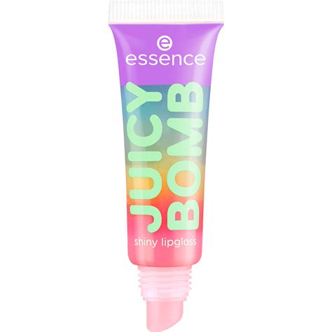 Comprar essence Brillo de labios brillante JUICY BOMB PARTY Bubblegum Bliss online
