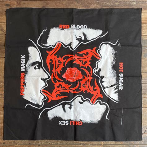 RED HOT CHILI PEPPERS バンダナ blood sugar sex magik | 45REVOLUTION