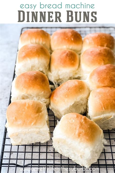 Dinner rolls bread machine – Artofit