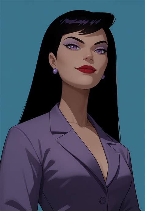 Lois Lane - DC Comics (Justice League Unlimited) [SDXL Pony] - V1 ...