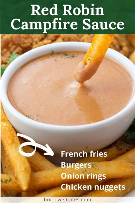 The BEST Red Robin Campfire Sauce Copycat - Borrowed Bites