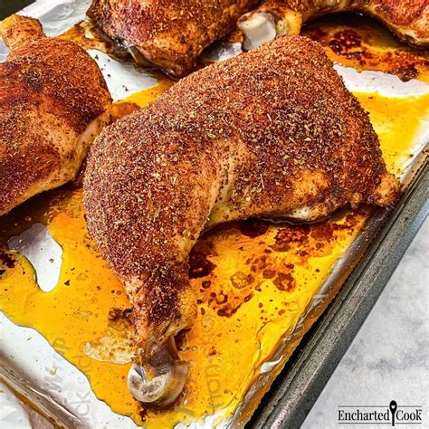 Roasted Chicken Quarters Recipe Best Damn Air Fryer Chicken Quarters
