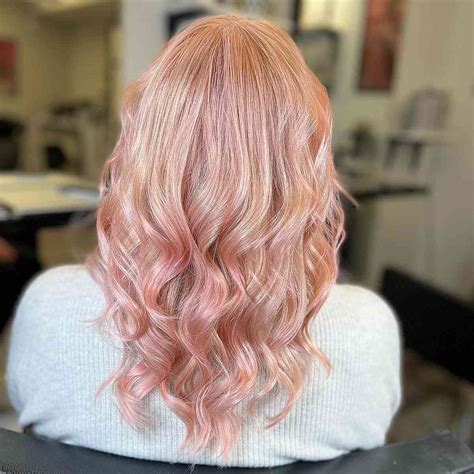 Rose Gold Hair