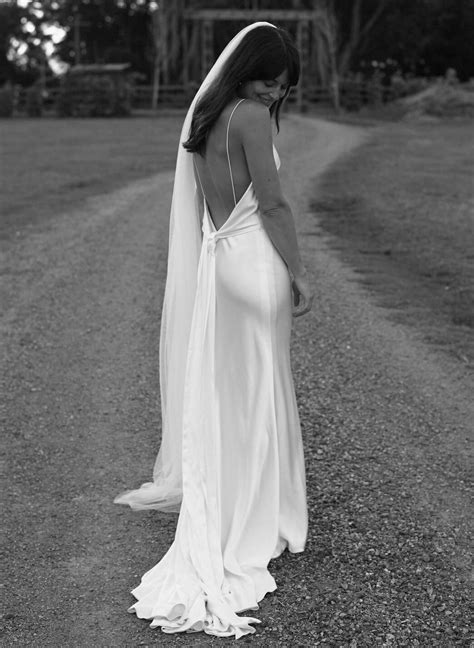 Boho Garden Summer Beach Backless Mermaid Fitted Wedding Dresses Slit – Dbrbridal