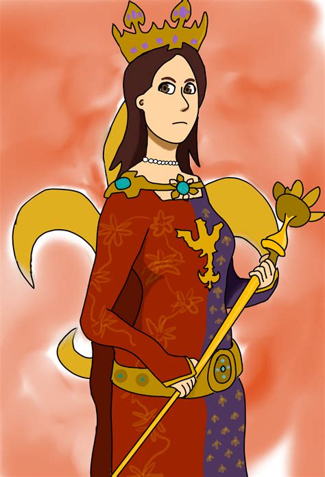 Jadwiga of Poland by liss-h on DeviantArt