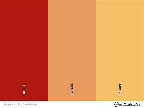 20+ Colors That Go with Red (with Color Palettes) - CreativeBooster
