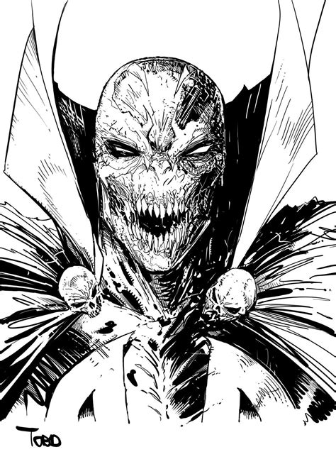HAMBURGER HEAD SPAWN! Todd | Spawn comics, Spawn, Comics artwork