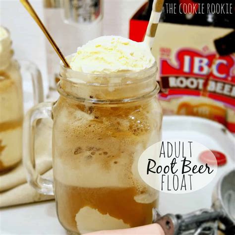 Adult Root Beer Float - The Cookie Rookie