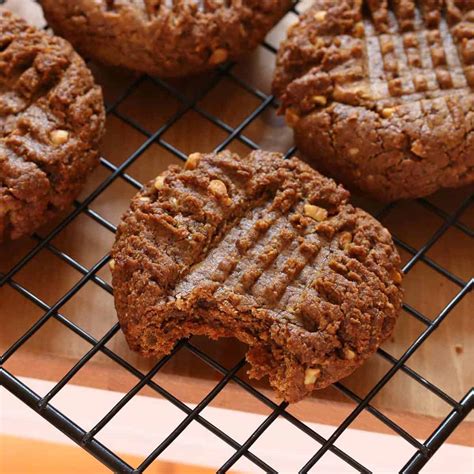 3 Ingredient Peanut Butter Cookies 3 Ingredient Peanut Butter Cookies