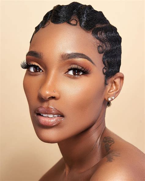 Finger Wave Hairstyles For Short Black Hair | dev.onallcylinders.com