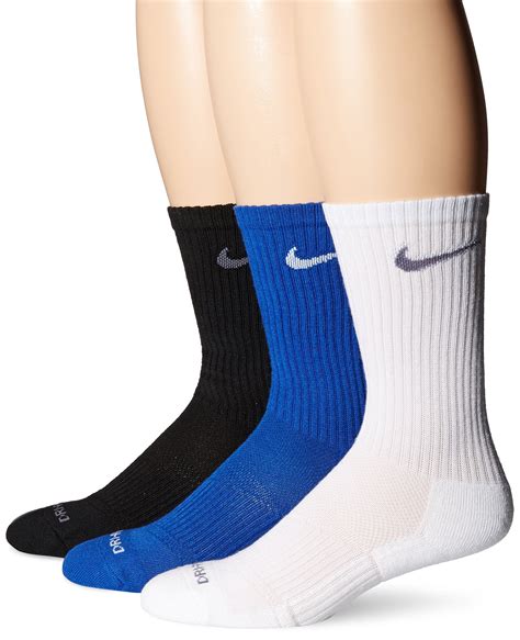 Nike Men's Dri-Fit Quarter Socks Size Chart at Ashley Pines blog