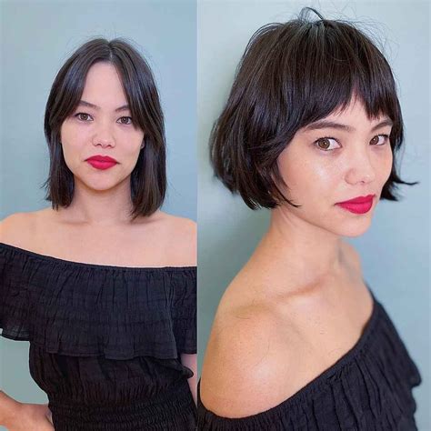 26 Trendiest French Bob Haircuts You'll Want to Try