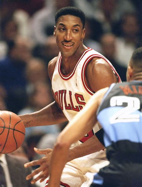 Scottie Pippen | Biography, Height, & Facts | Britannica