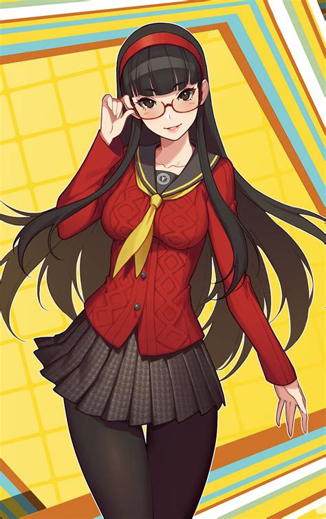 amagi yukiko (persona and 1 more) drawn by kugi_ta_hori_taira | Danbooru